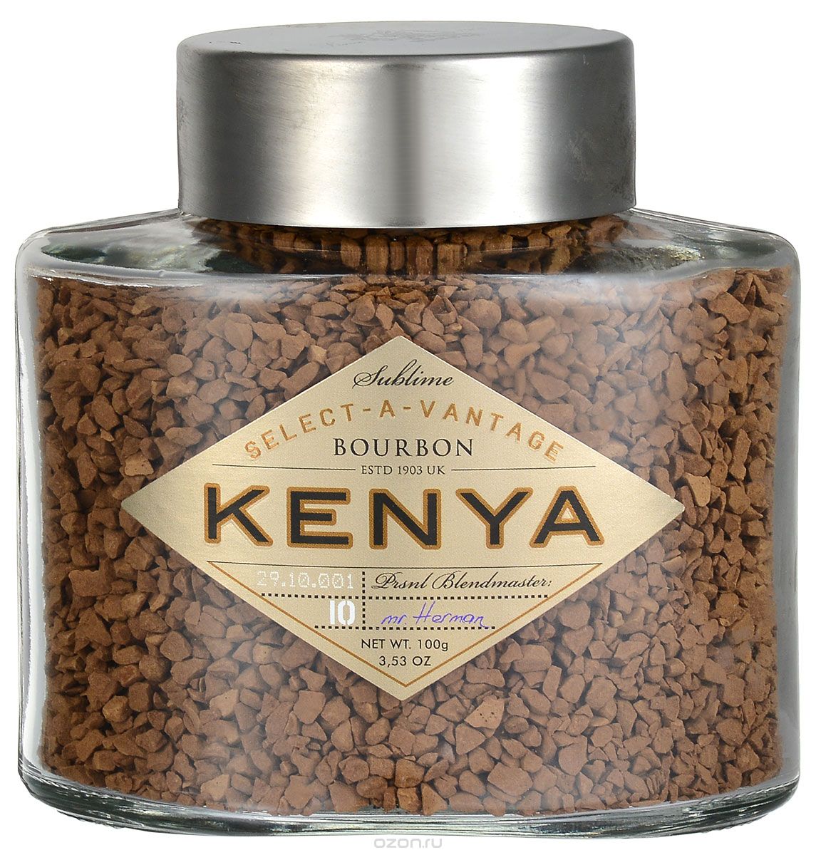 Bourbon Select-a-Vantage Kenya  , 100 