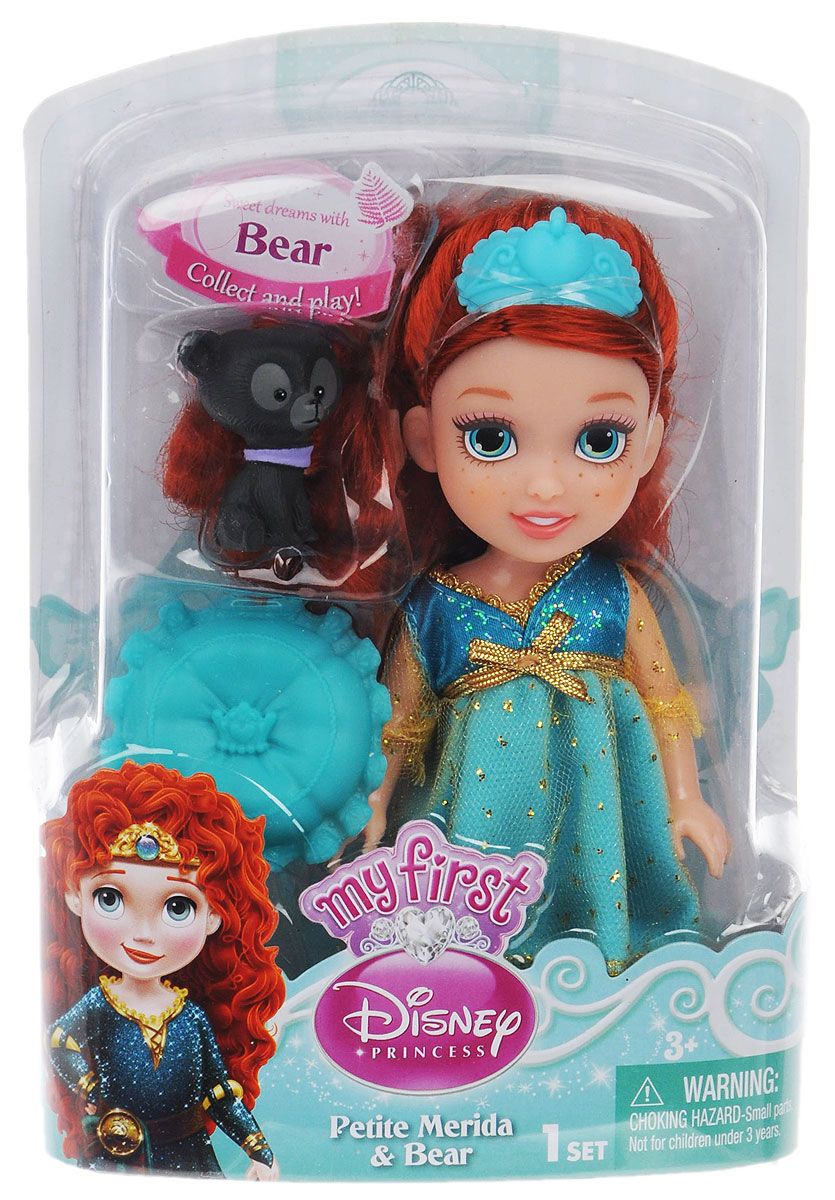 Disney Princess - Petite Merida & Bear