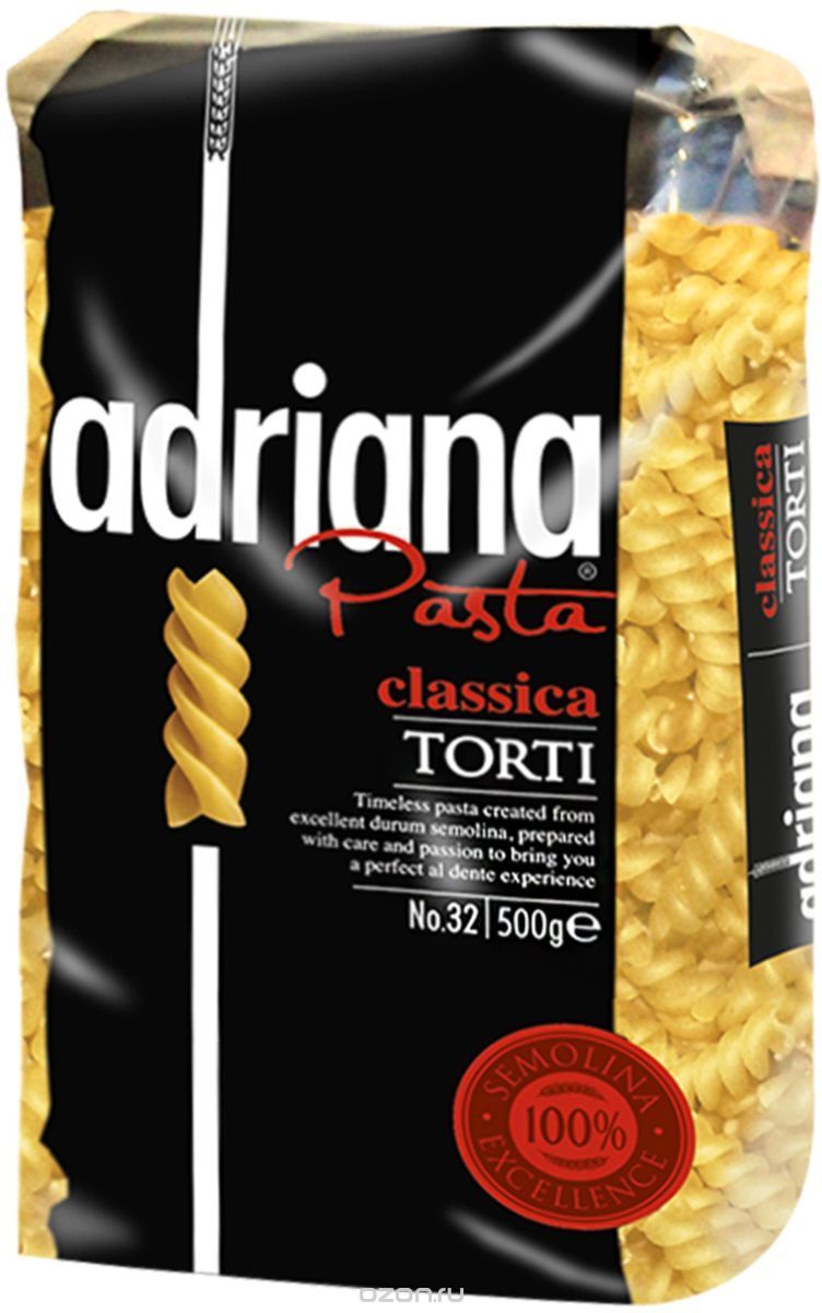 Adriana Pasta Classica Torti , 500 