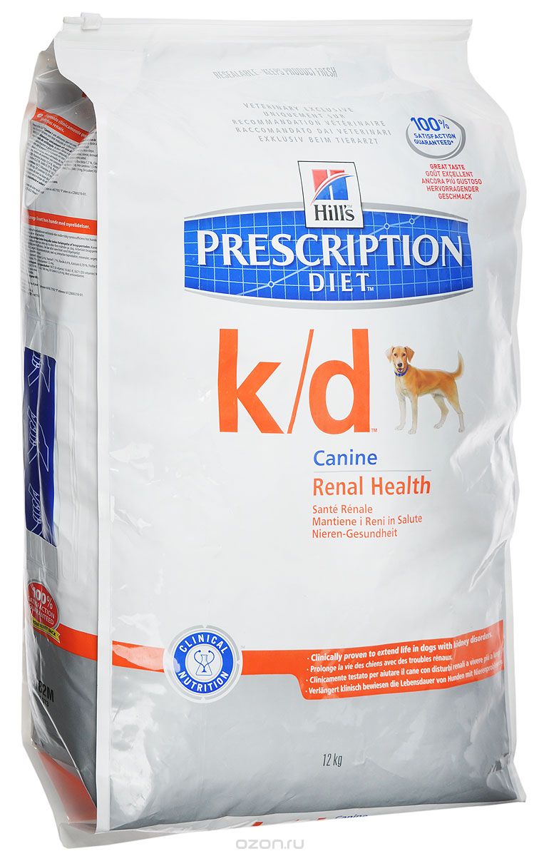   Hill's Prescription Diet k/d Kidney Care      , 12 