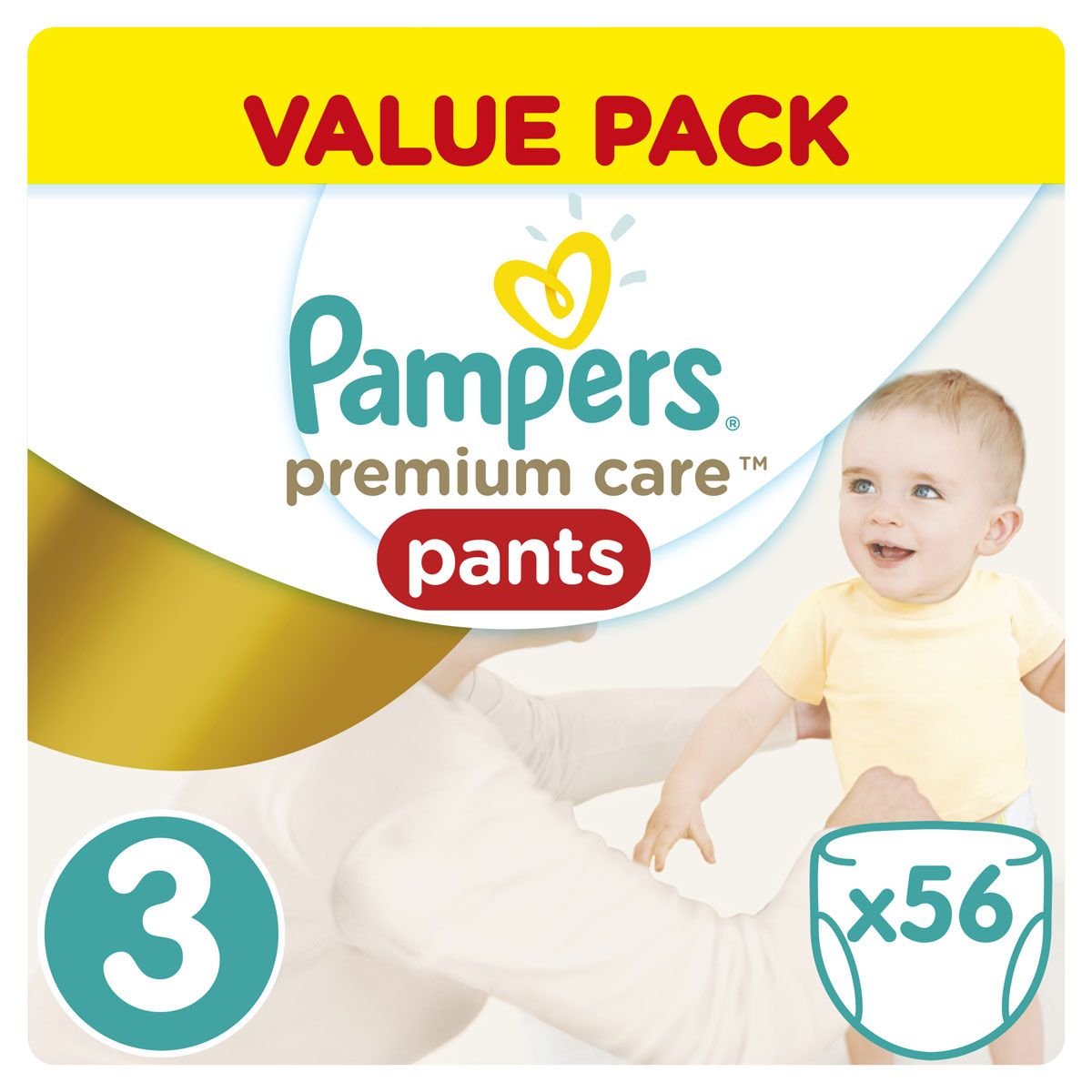 Pampers Premium Care  6-11  ( 3) 56 