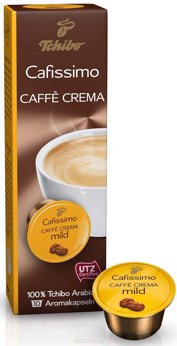Cafissimo Caffe Crema Mild   , 10 