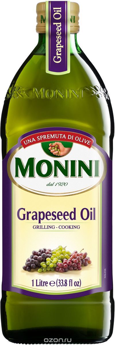 Monini Grapeseed Oil    , 1 