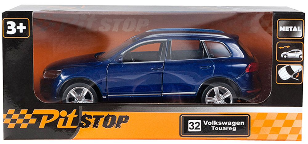 Pitstop   Volkswagen Touareg  