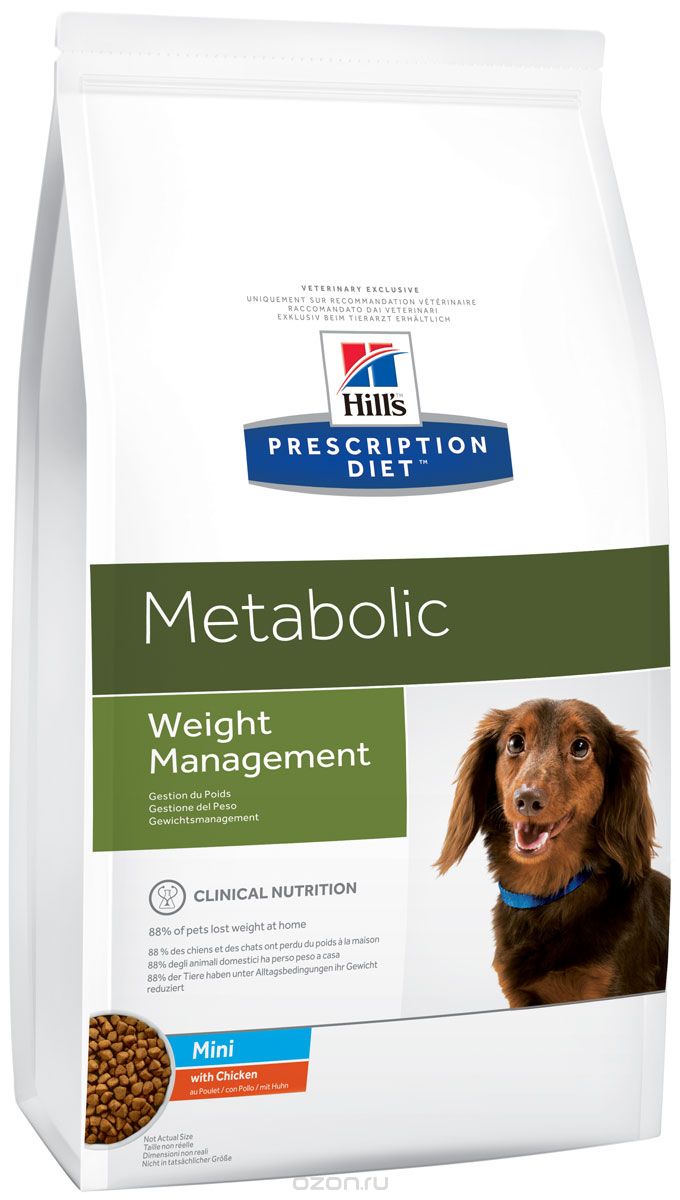   Hill's Prescription Diet Metabolic Weight Management Mini          ,  , 1,5 