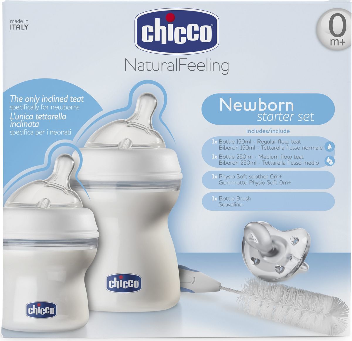 Chicco    Natural Feeling 3 
