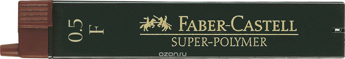 Faber-Castell     Superpolymer F 0,5  12 