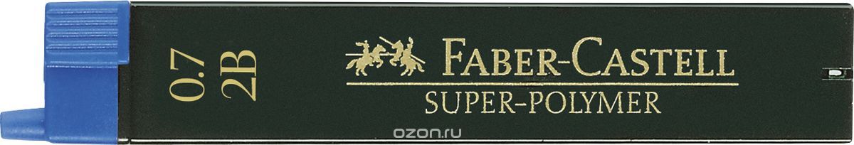 Faber-Castell     Superpolymer 2B 0,7  12 