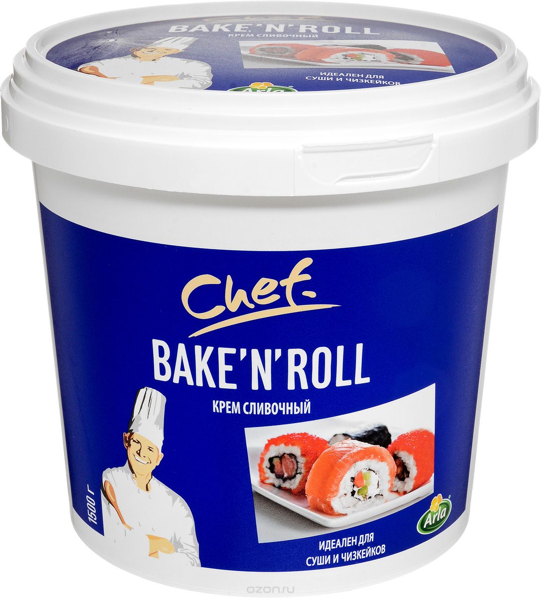 Arla Chef Bake'n'Roll  , 64%, 1500 
