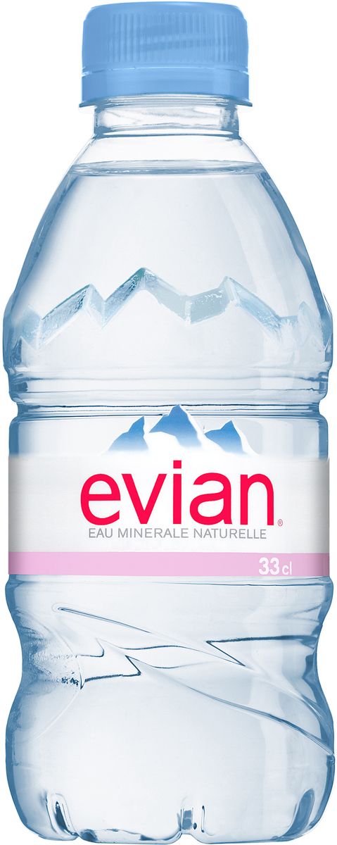 Evian     , 0,33 