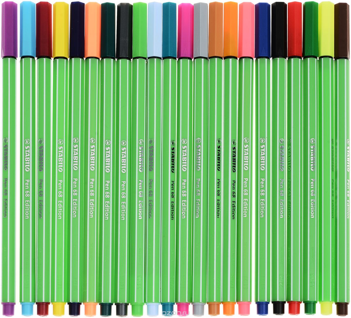 STABILO   Pen 68 Green Editional 22 