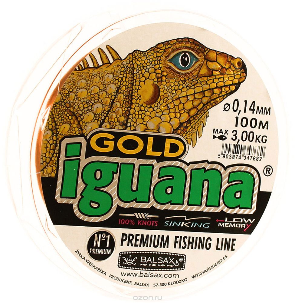 Balsax Iguana Gold, 100 , 0,14 , 3,0 