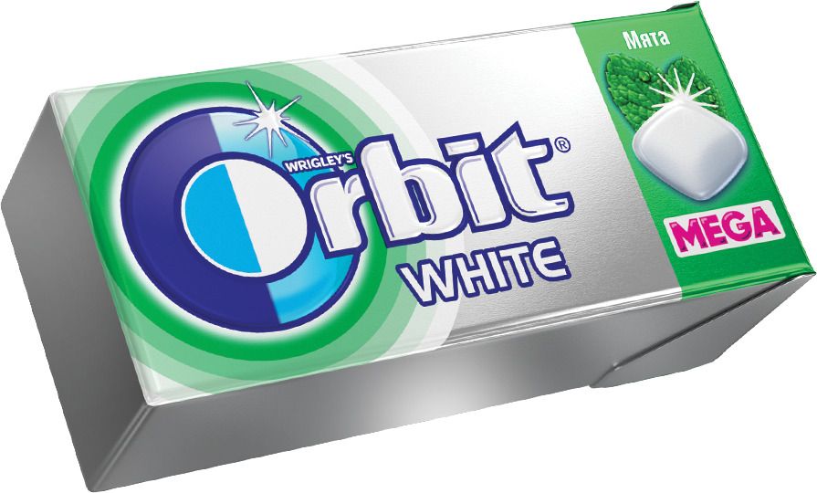   Orbit Mega White 