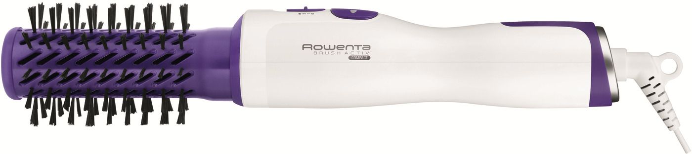 -  Rowenta Brush Activ' Compact, White Purple