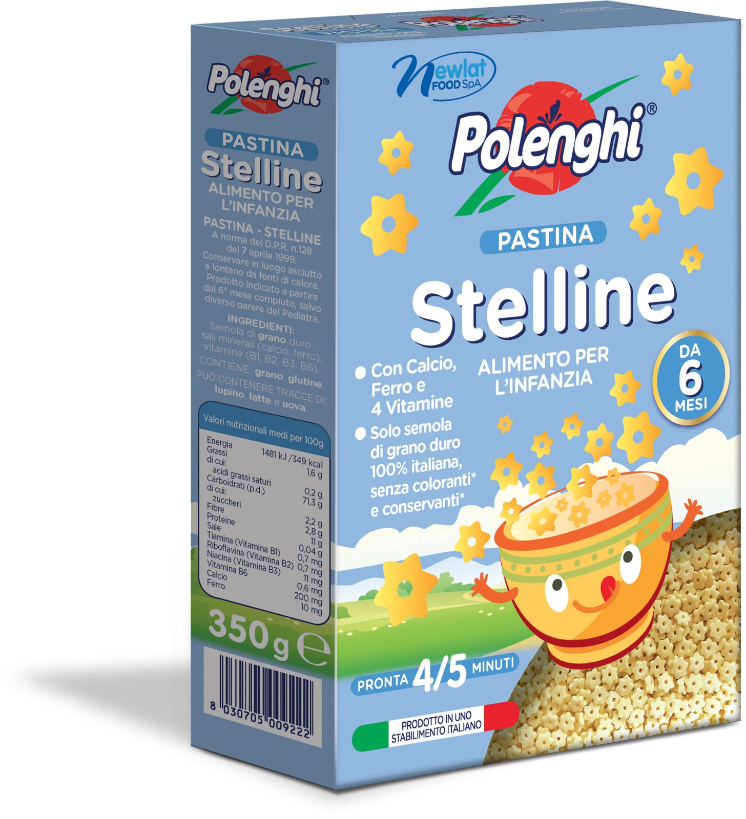   Polenghi  Stelline, 350 