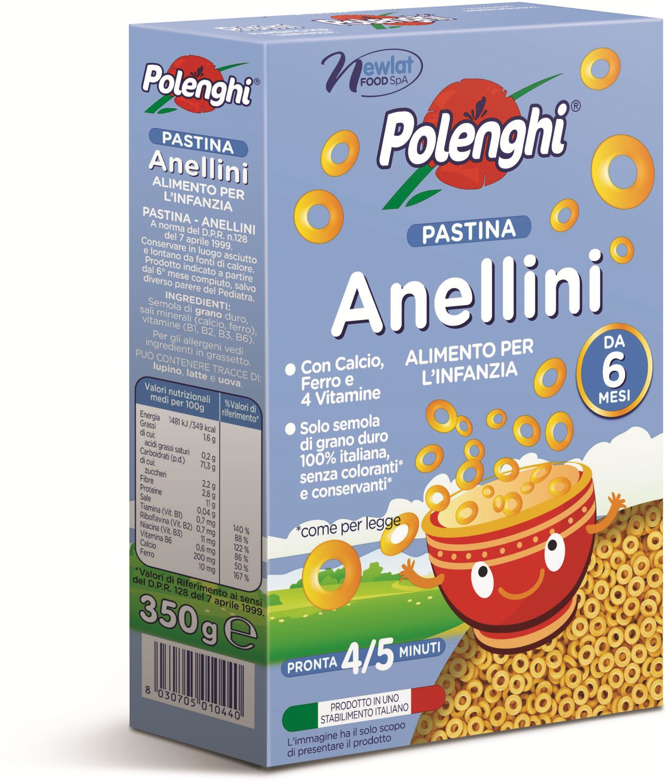   Polenghi  Anellini, 350 