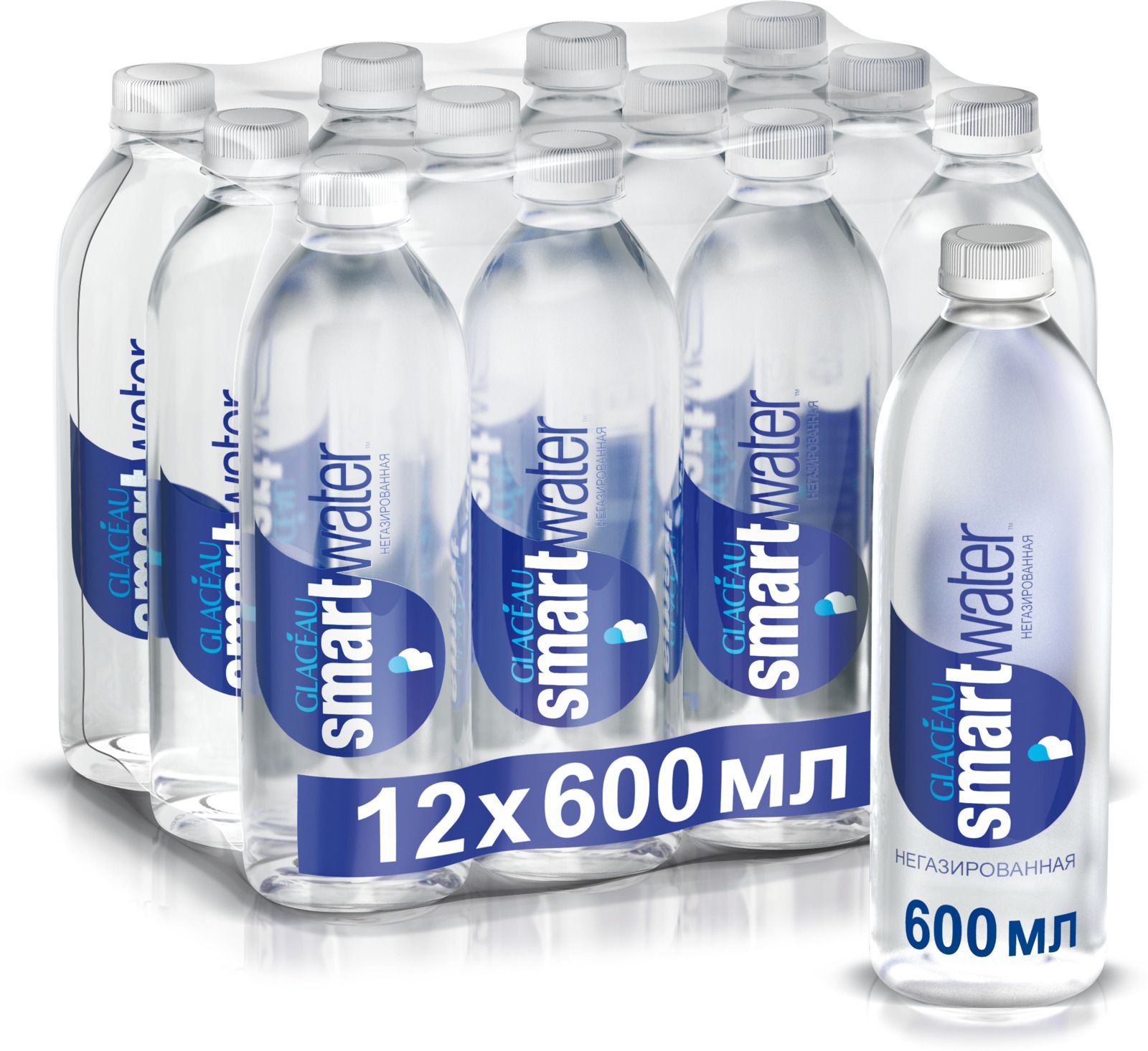  Smartwater   , 12   0,6 