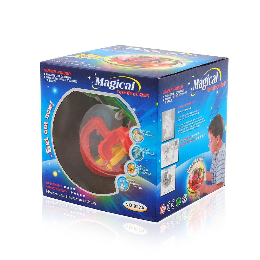  FindusToys Magic COIN puzzle ball 3D -, FD-01-062