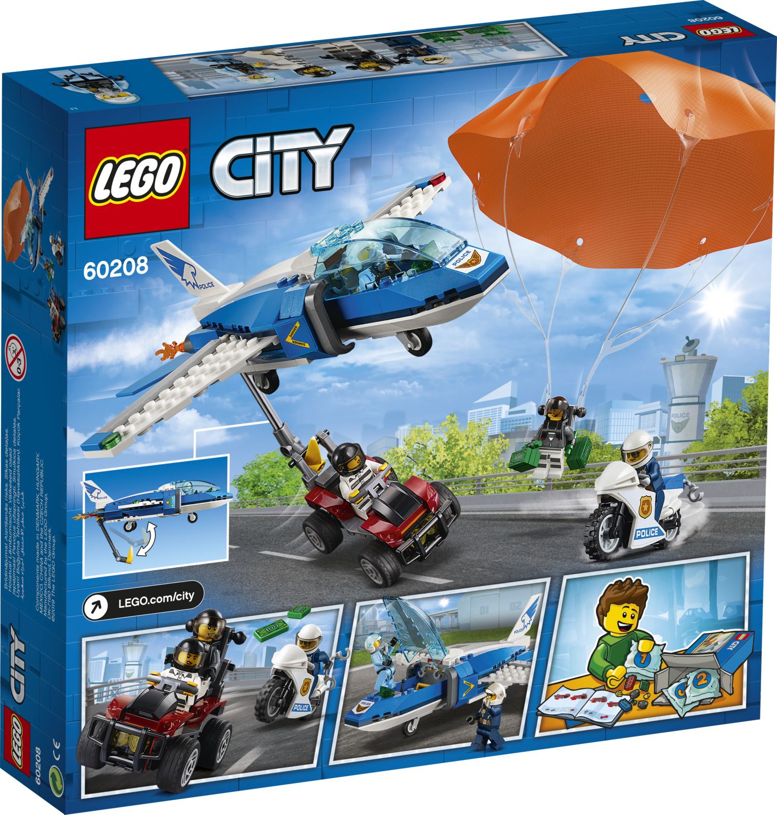 LEGO City Police 60208  :   