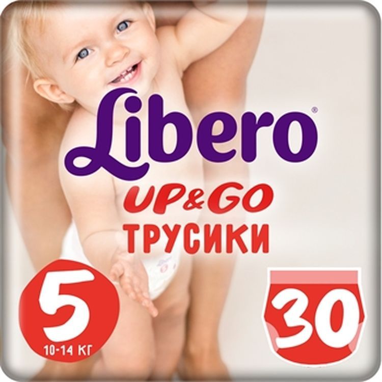 Libero  Up&Go Size 5 (10-14 ) 30 