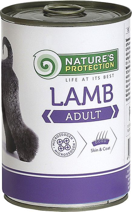  Natures Protection Adult Lamb  , , 400 
