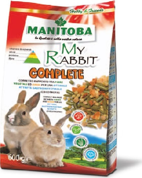   Manitoba My Rabbit Complete,   , 600 
