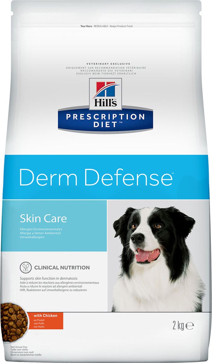   Hill's Prescription Diet Derm Defense Skin Care             ,  , 2 