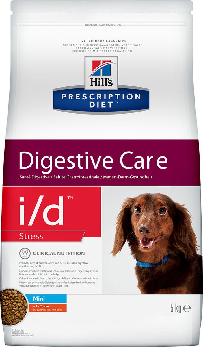   Hill's Prescription Diet i/d Stress Mini Digestive Care            ,  , 5 