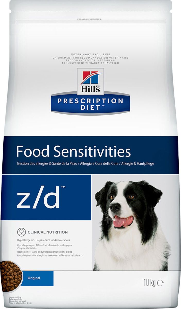   Hill's Prescription Diet z/d Food Sensitivities          , 10 