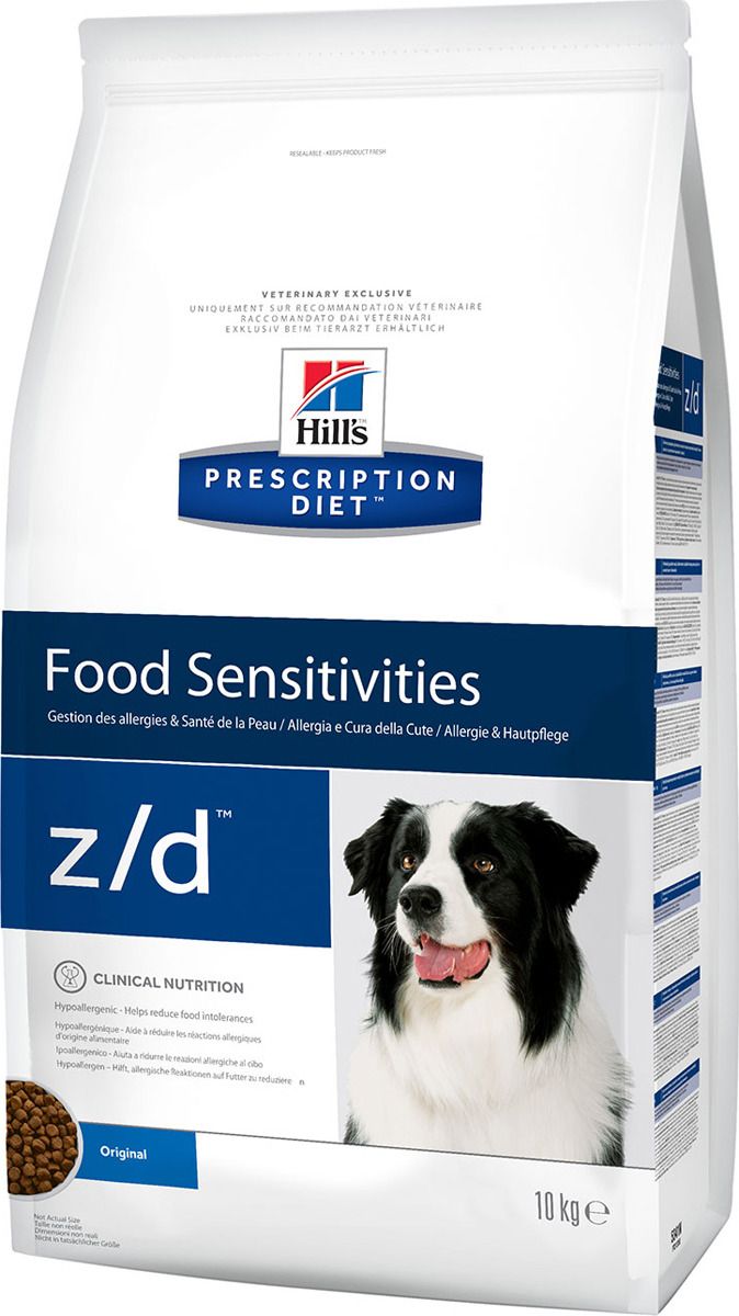   Hill's Prescription Diet z/d Food Sensitivities          , 10 