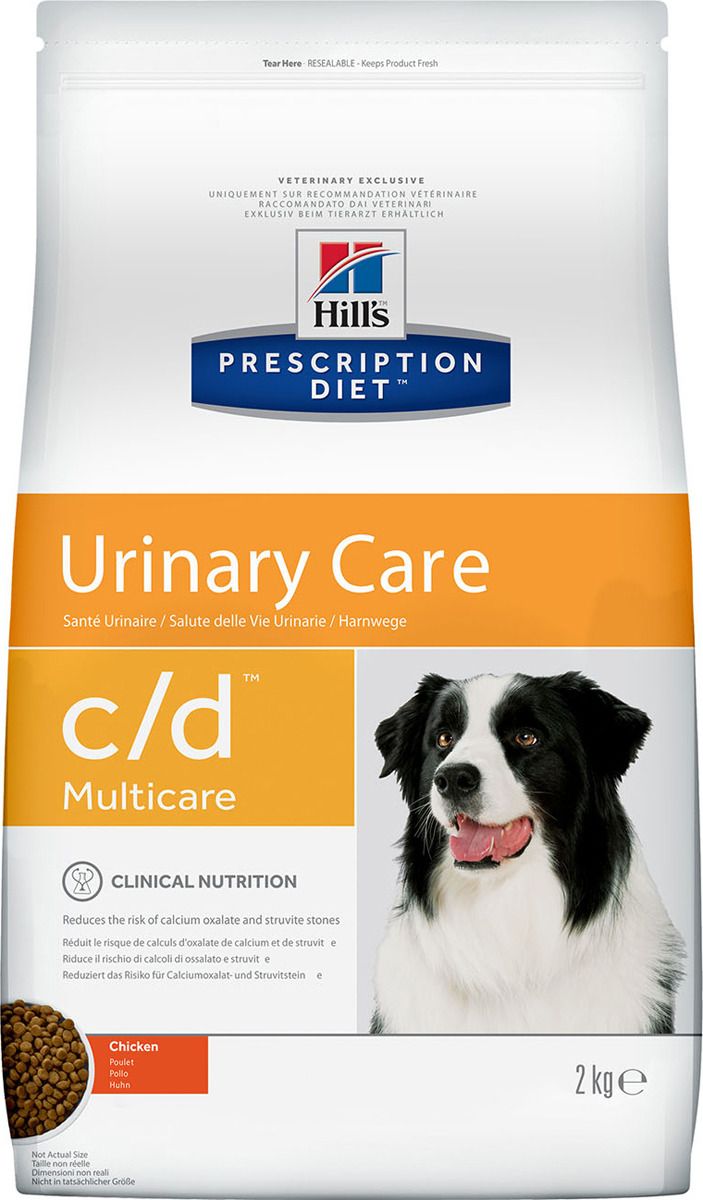   Hill's Prescription Diet c/d Urinary Care       ,  , 2 