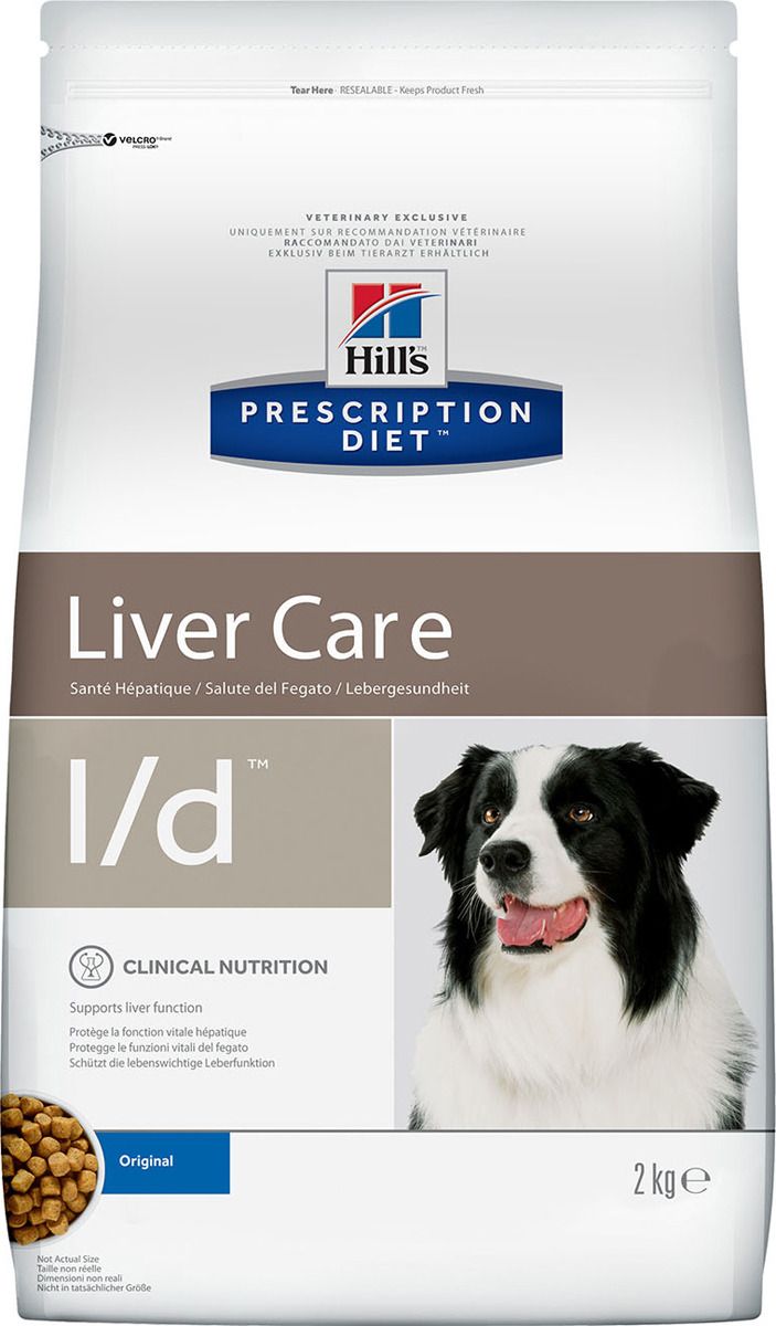   Hill's Prescription Diet l/d Liver Care      , 2 