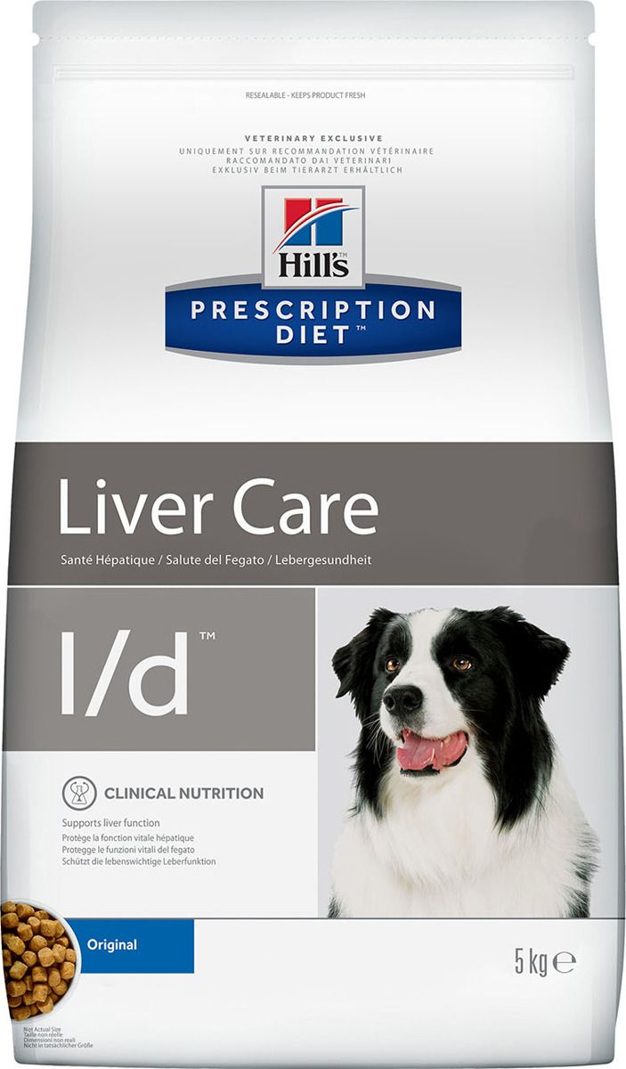   Hill's Prescription Diet l/d Liver Care      , 5 