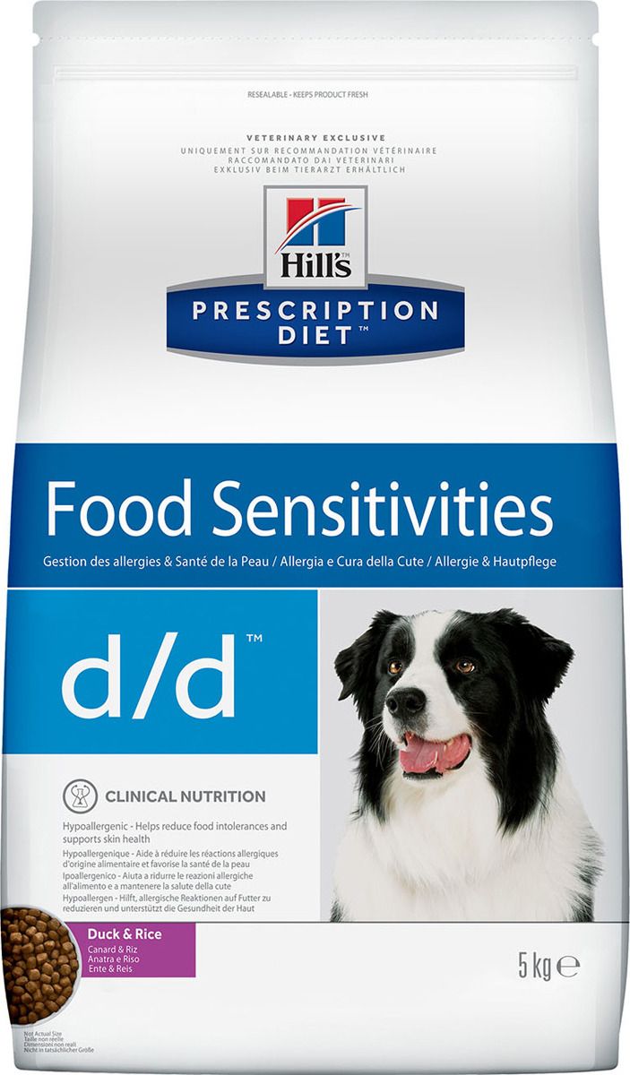   Hill's Prescription Diet d/d Food Sensitivities          ,    , 5 