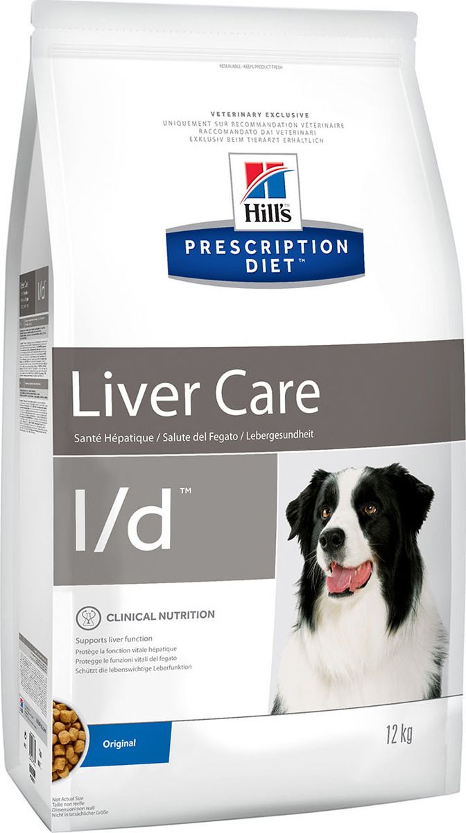   Hill's Prescription Diet l/d Liver Care      , 12 