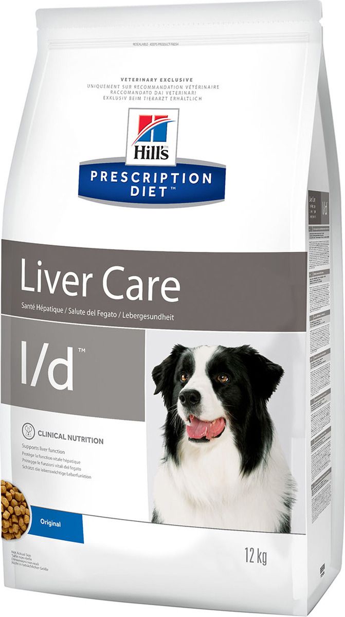   Hill's Prescription Diet l/d Liver Care      , 12 