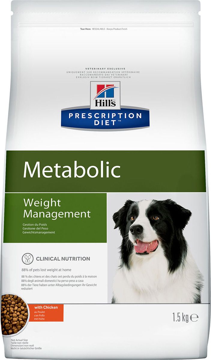   Hill's Prescription Diet Metabolic Weight Management        ,  , 1,5 