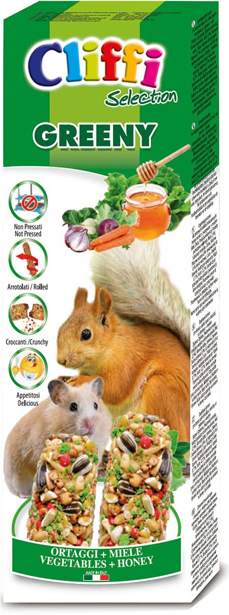  Cliffi Sticks Hamsters and Squirrels With Vegetableas and Honey     ,    , 110 