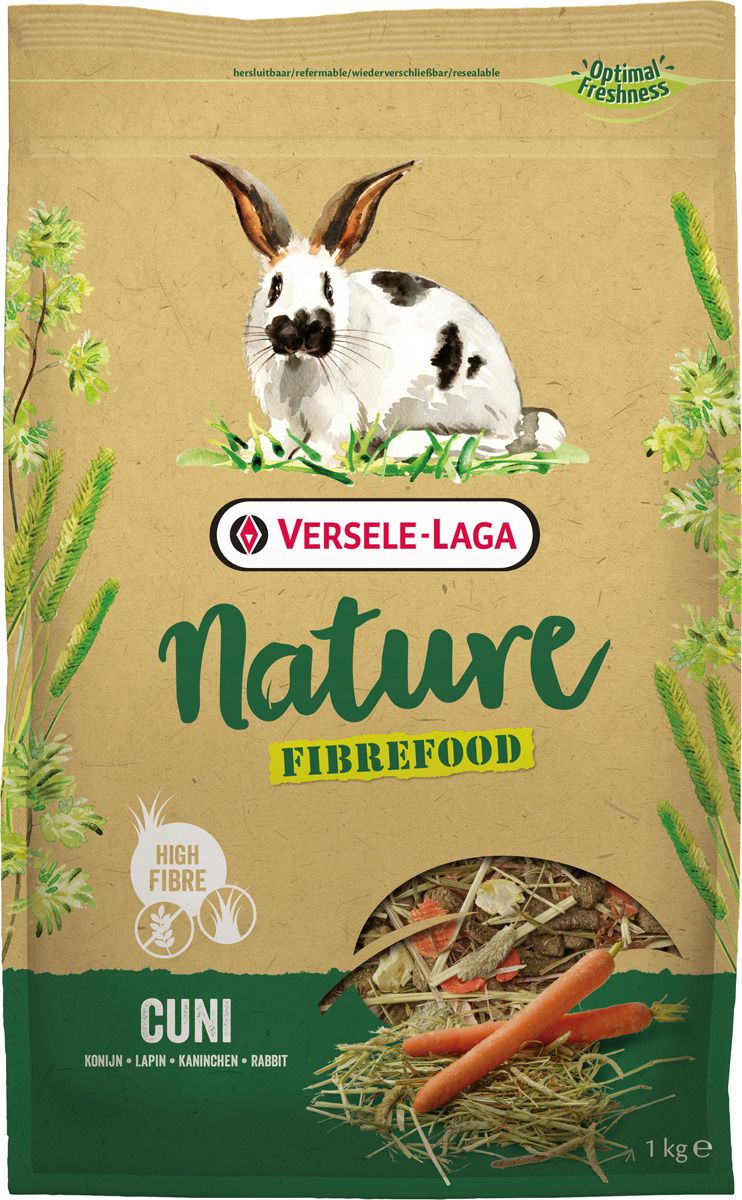   Versele-Laga Nature Fibrefood Cuni,  , 1 